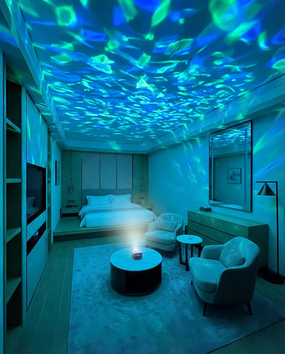 Vibrant Water Ripple LED Projection Light