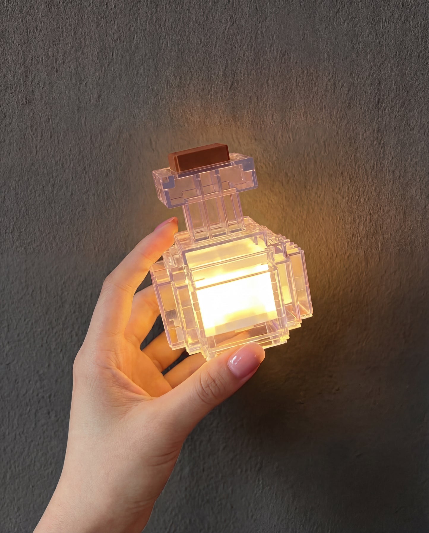 MC Mini Colour Changing Potion Bottle Night Light
