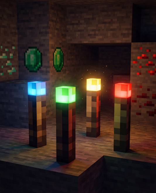 MC Brownstone Torch Led Night Light
