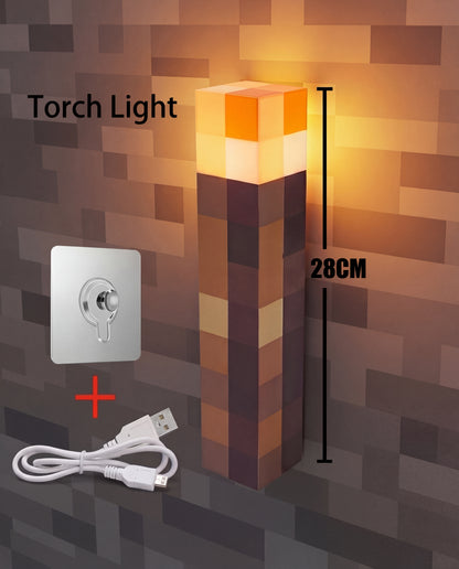 MC Brownstone Torch Led Night Light