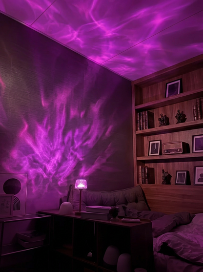 LED Water Ripple Desk Lamp