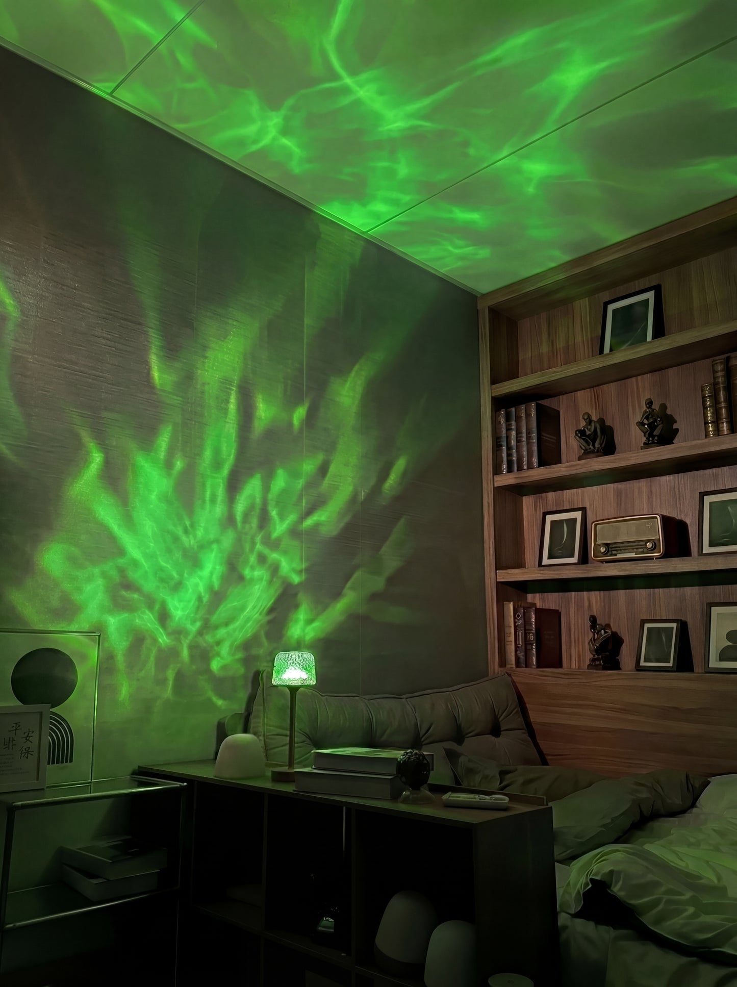 LED Water Ripple Desk Lamp