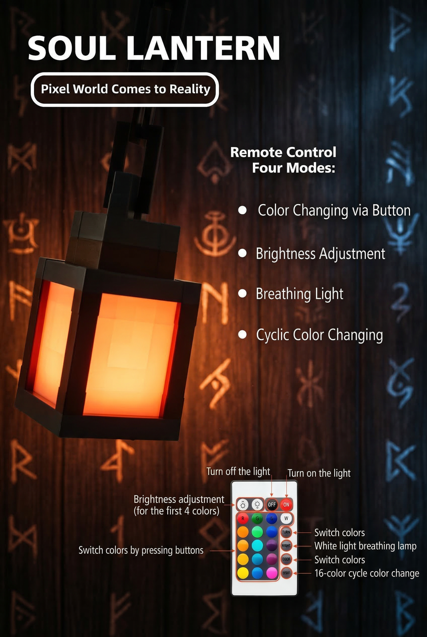 MC Soul Lantern LED Night Light