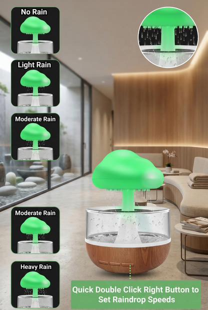 Rain Cloud Humidifier Led Night Light