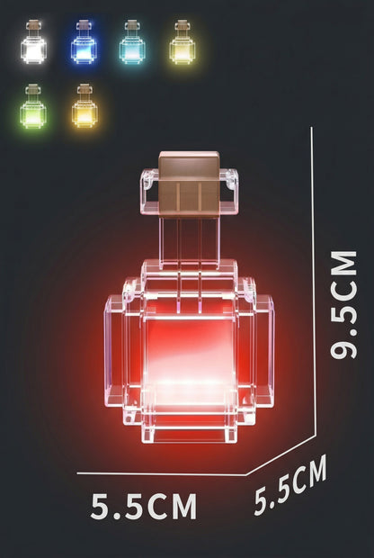 MC Mini Colour Changing Potion Bottle Night Light