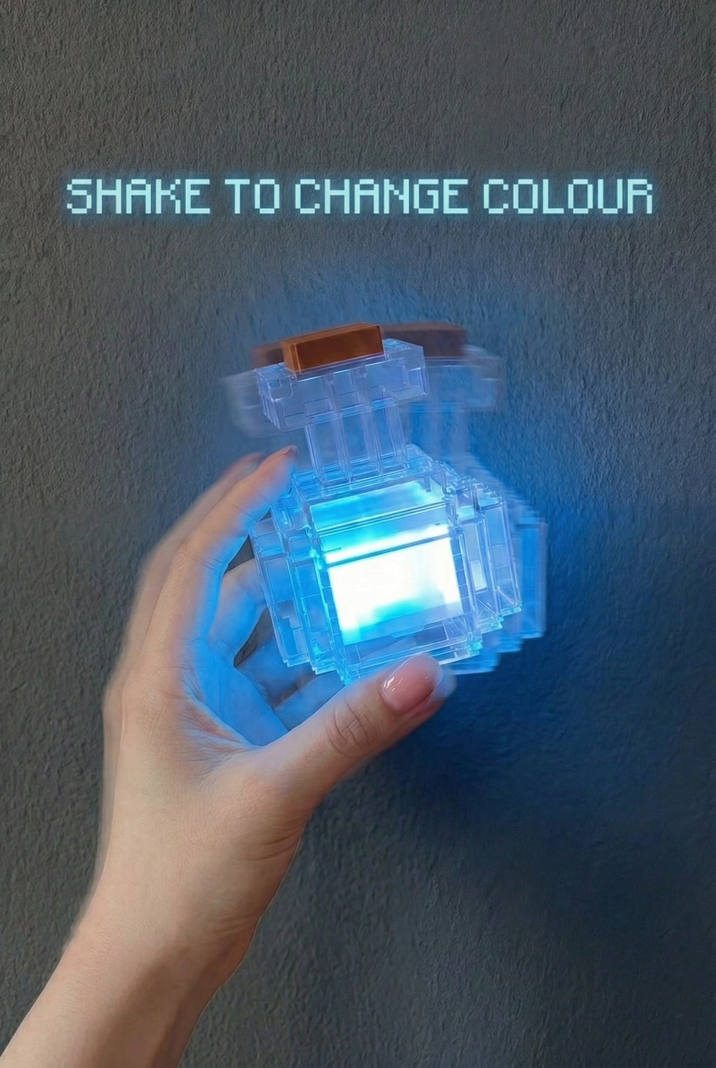 MC Mini Colour Changing Potion Bottle Night Light