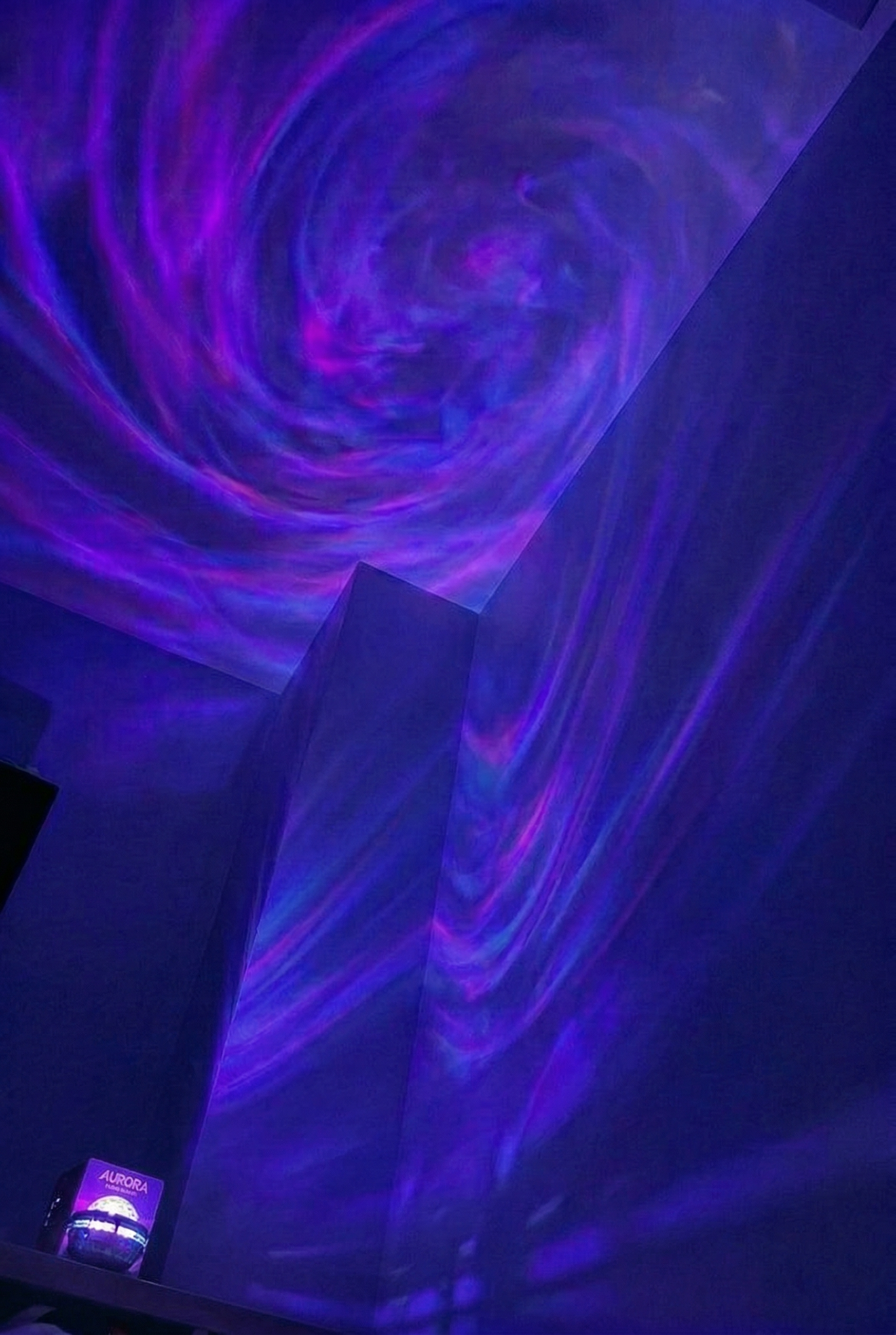 LED Fantasy Swirl Galaxy Projector Light