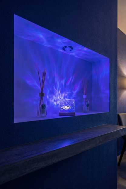 Water Ripple Projector Night Light